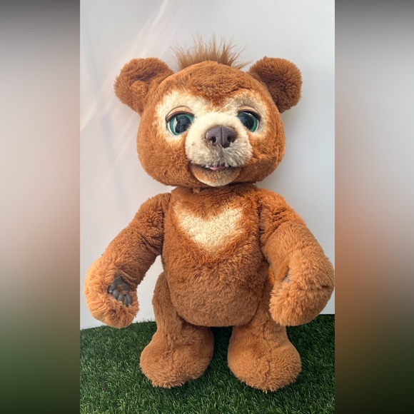 Furreal Friends | Toys | Furreal Friends Cubby Curious Bear Interactive ...